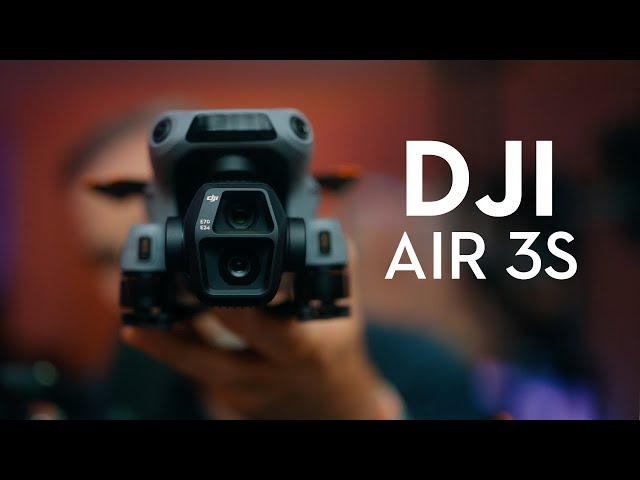 DJI Air 3S - What is Different? | Unboxing and First Impressions