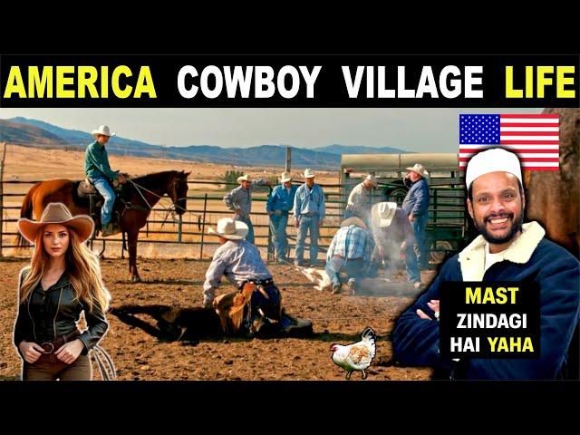 Muslim Visiting COWBOY VILLAGE IN AMERICA | Ramadan In USA 2025