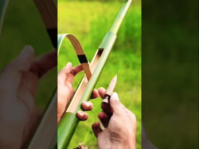 Bamboo Creations with New archer and coca-cola #Bamboo #Diy #Slingshot