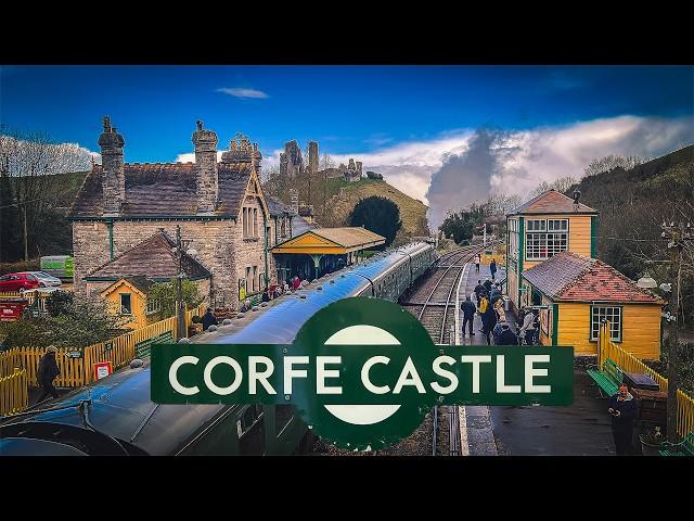 CORFE CASTLE  - An Enchanting Guide to Corfe Castle Village - English Village