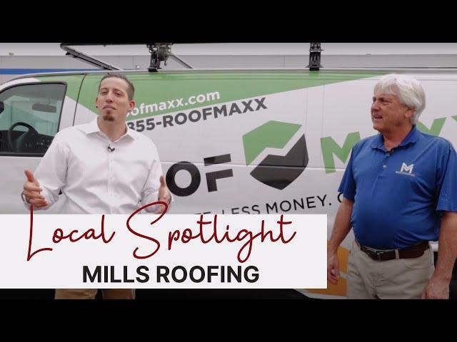 Mills Roofing - Renos Local Roofing Company Featuring Roof-MAXX