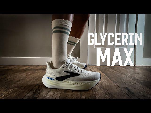 Brooks Glycerin Max: the ultimate running shoe with MAX comfort & style — average guy tested