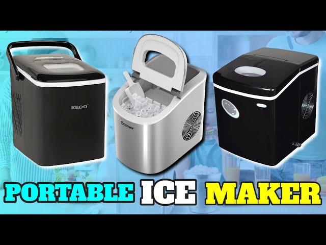 Best Portable Ice Maker For 2022 | Top 5 Portable Ice Makers Review