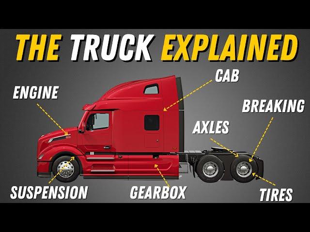 How Essential Truck Components Work?