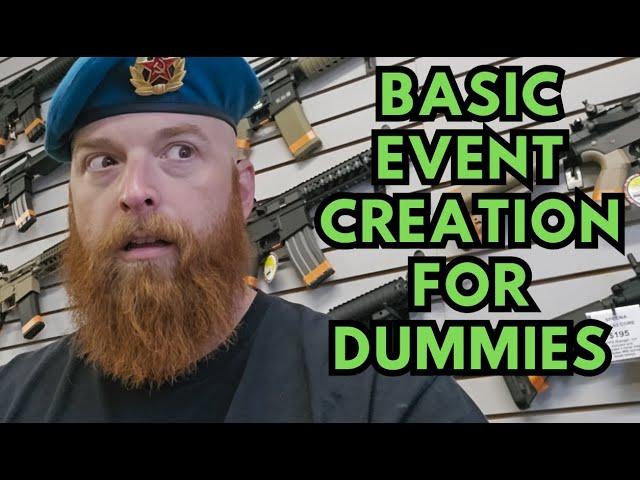 Airsoft Events For Dummies