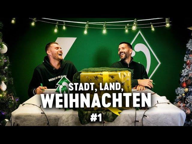 STADT, LAND, WEIHNACHTEN I Folge 1 mit Marvin Ducksch und Anthony Jung