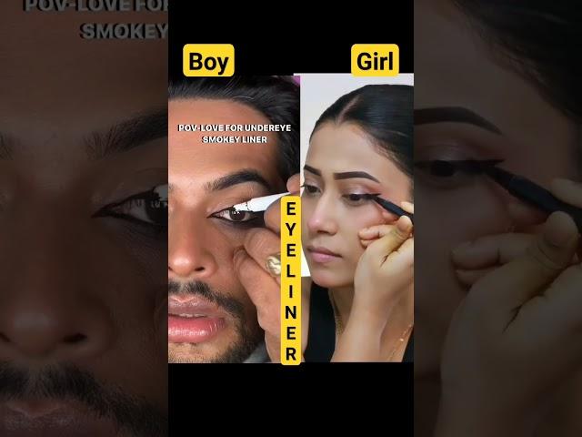 Eyeliner trick #instareel #instavideo #shorts