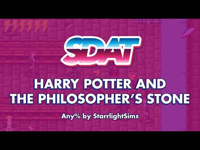 SDAT 2020: Harry Potter and the Philosopher's Stone (GBA) - Any% by StarrlightSims