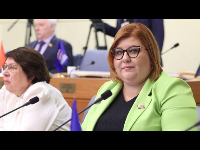 31.05.2023. Ольга Мельникова: Городской закон поможет участникам СВО получить нужные льготы