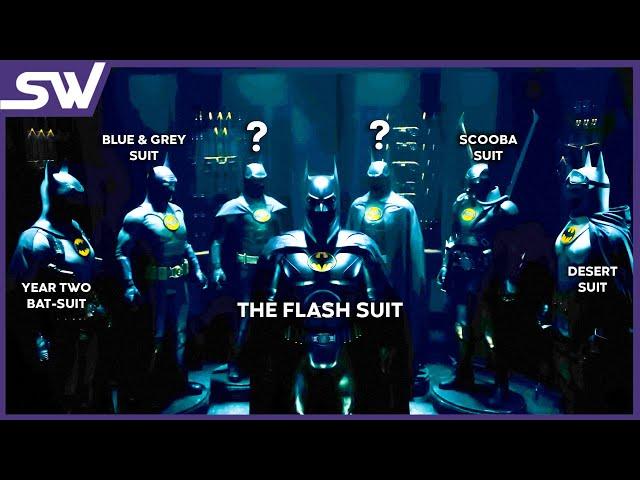 All New Batsuits in The Flash Explained