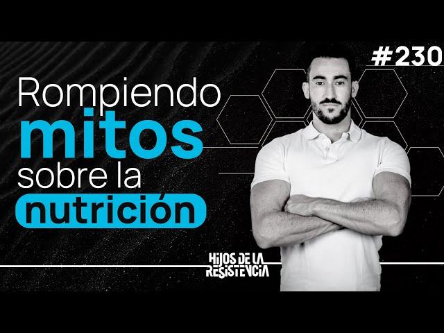 Mitos y realidades sobre la nutrición para una vida saludable - Ismael Galancho