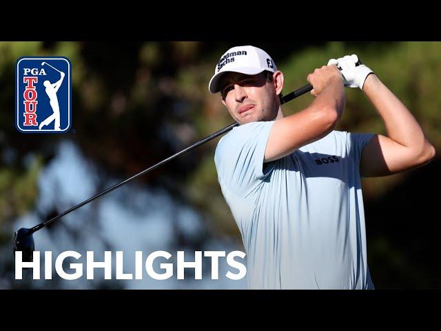 Patrick Cantlay shoots 11-under 60 | Round 3 | Shriners | 2022