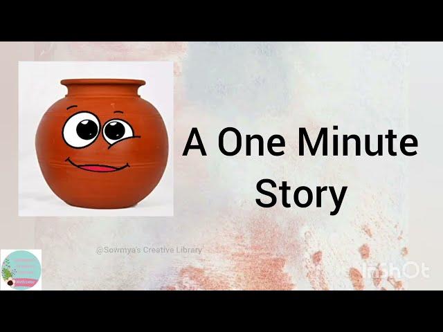 A one minute story|Short Stories|A one minute story in English#Shortstoriesenglish #oneminutestories