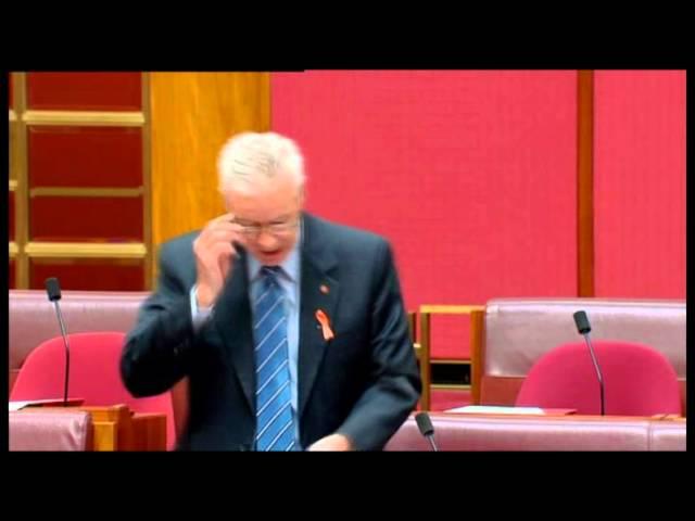 Senator Doug Cameron Highlights the Coalition's Inaction on Climate Change