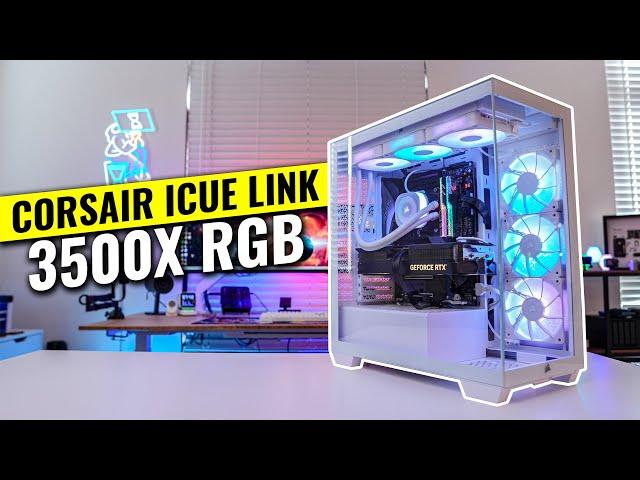 Corsair iCUE LINK 3500X Case Review