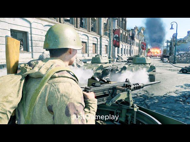 Soviet Army Gameplay - Battle of Berlin | Enlisted Update "New Era"