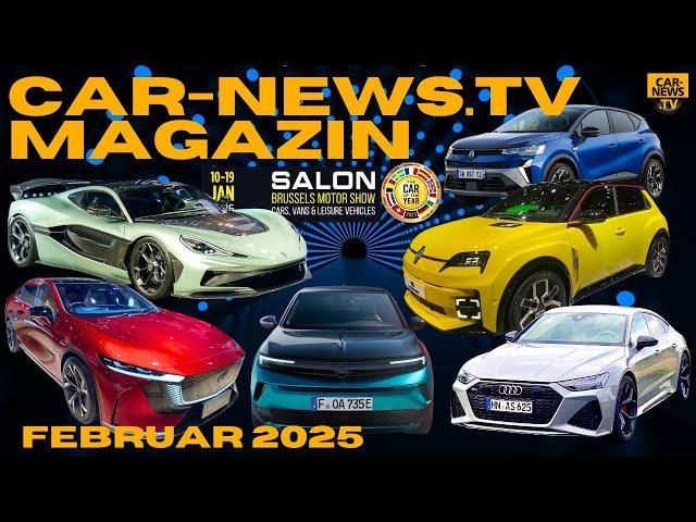 Car-News.TV Magazine February 2025