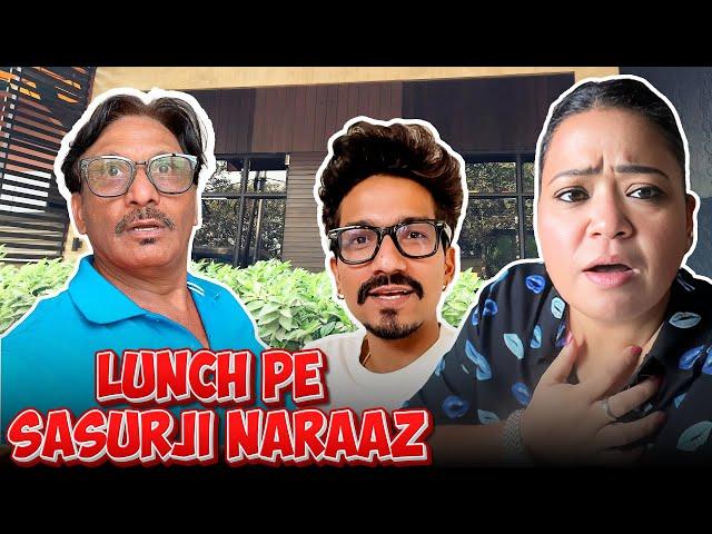 Lunch Pe Sasurji Kyu Naraaz huye  | Bharti Singh | Haarsh Limbachiyaa | Golla