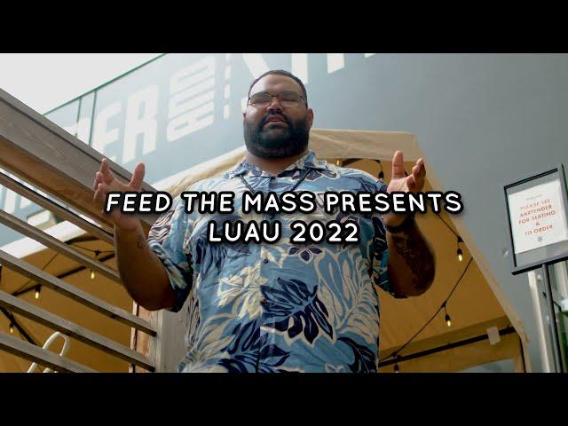 Feed the Mass Luau 2022 | Help End Hunger In Portland