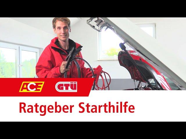 ACE-Ratgeber Starthilfe