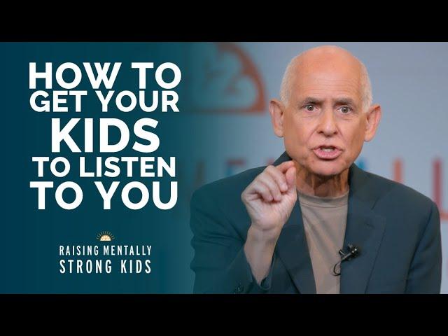 Dr. Daniel Amen's Secret to Getting Your Kids to Listen to You