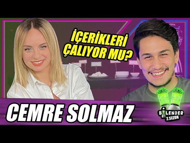 Cemre Solmaz TikTok'ta 19 MİLYON İzlenmesinin Sırrını Anlattı! | Sina Özer ile Bilender #57