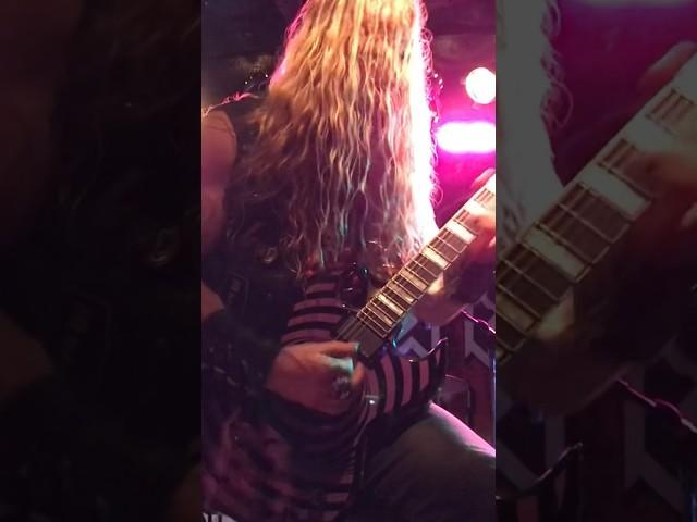 zakk wylde live #rock #metal #heavymetal #guitar #guitarsolo #reels #metal #pantera #zakkwylde