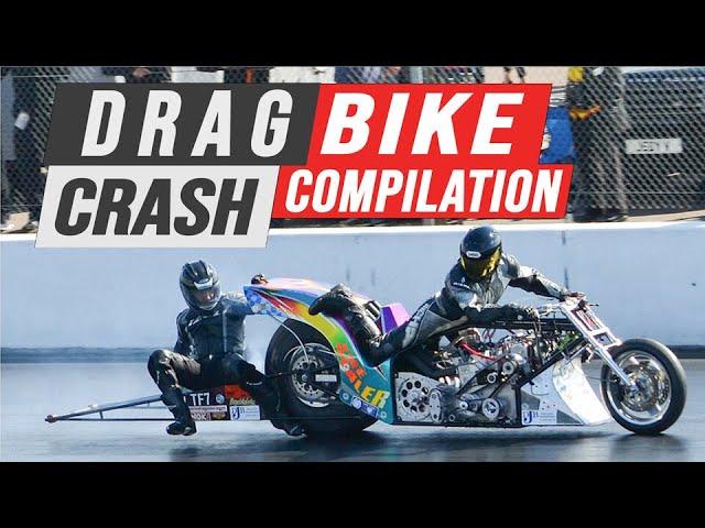 Drag Bike Racing Crash Compilation