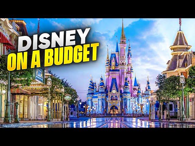 17 Rules For Doing Disney World on a Tight Budget! (Money Saving Tips)