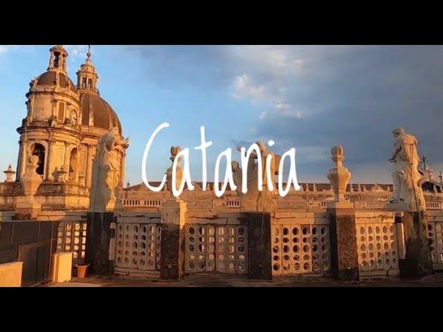 Italy Travel Vlog) Catania, Sicily 시칠리아 섬 카타니아 여행 브이로그