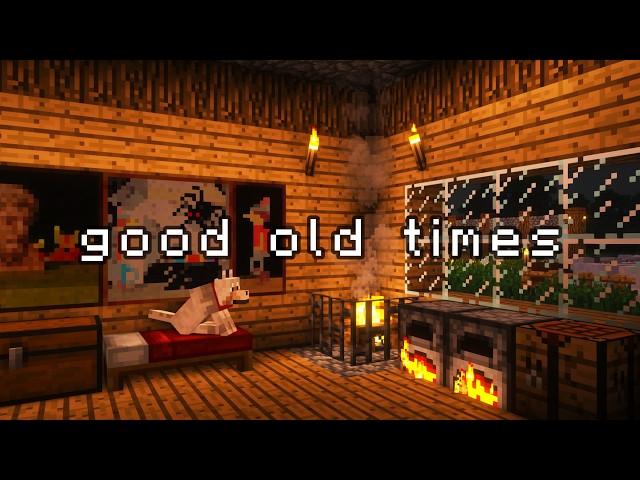 Last seen online: 11 years ago... ( minecraft music, fire & rain )