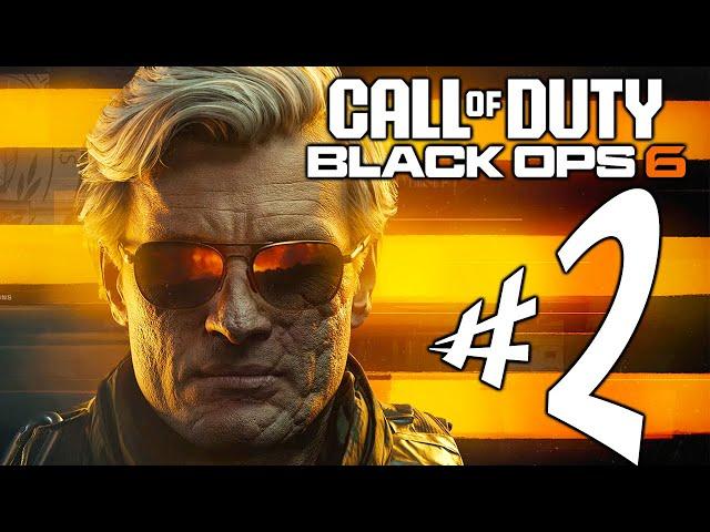 Call of Duty Black Ops 6 - Parte 2: Guerra do Golfo!!  [ PC - Série 4K ]