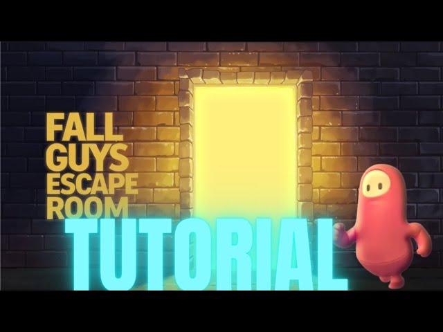 50 FALL GUYS ESCAPE ROOM