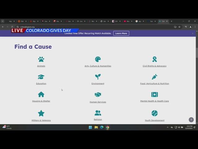 Colorado Gives Day: How to boost donations for organizations