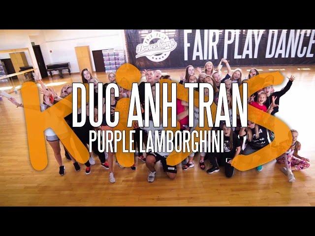 Duc Anh Tran | Purple Lamborghini | KIDS | Fair Play Dance Camp 2016