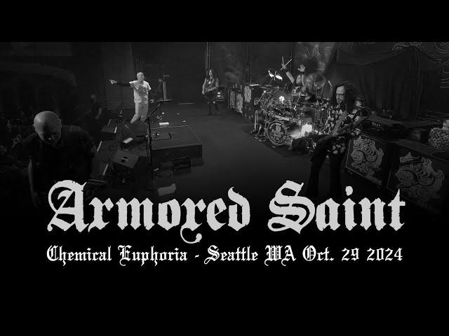 Armored Saint - Chemical Euphoria (Live in Seattle)