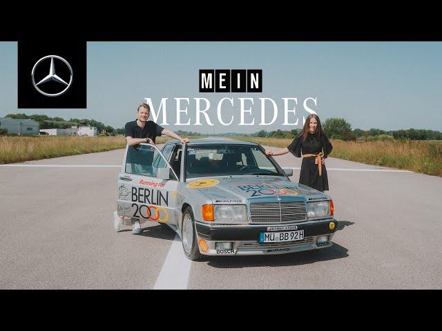 "Mein Mercedes": Ein ganz besonderer 190er – Lea zeigt ihre Berlin 2000 Sonderedition