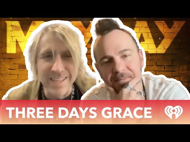 Reunited THREE DAYS GRACE on Mayday, New Band Dynamics, Growing Up Together, and New Album?