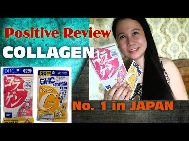 POSITIVE REVIEW OF DHC COLLAGEN & DHC VIT.C// Scarlet Venice