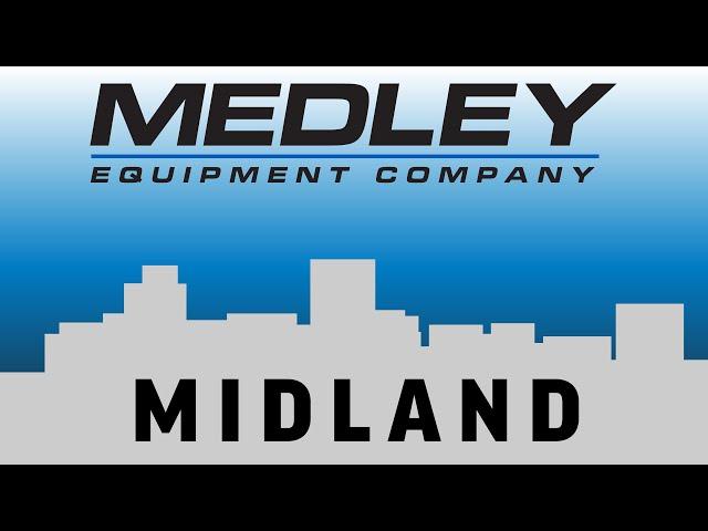 Best Local forklift dealer | West Texas | Midland | Medley Equipment Company