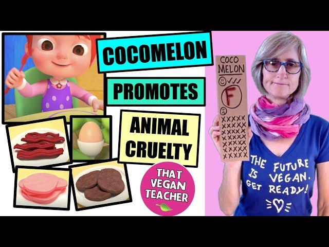 ​@CoComelon Speciesism Is The First Form Of Racism. Stop Promoting It.