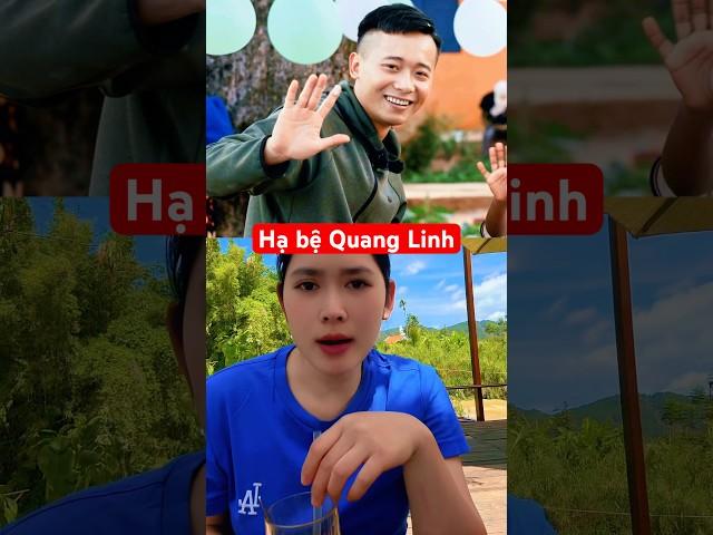 Thế lực hạ bệ Quang Linh #teamchâuphi #quanglinhvlogs #viralvideo #youtubeshorts