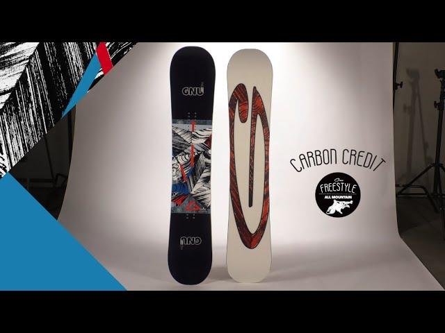 CARBON CREDIT | 2019-2020 GNU SNOWBOARD