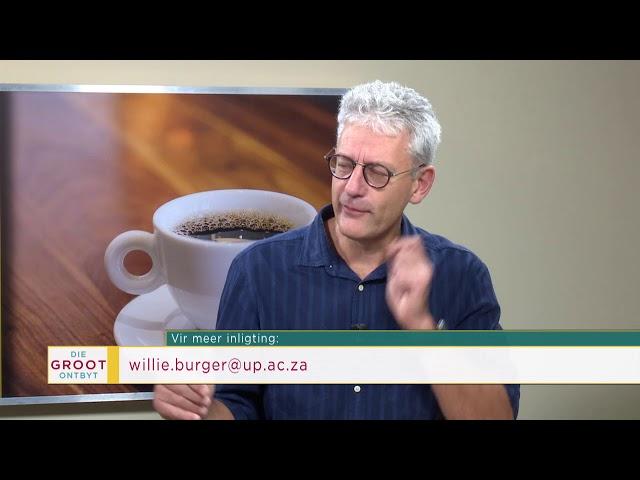 Prof. Willie Burger Boekbespreking - 13 Feb 2018