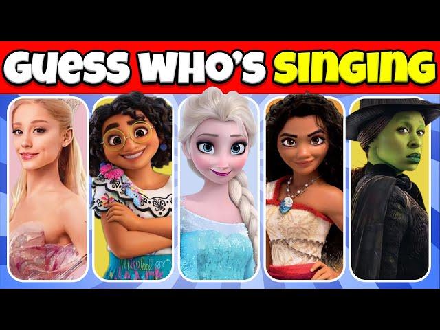 Guess Wicked Characters as Baby by Their Voices | NT Quiz