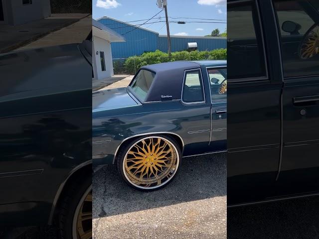 1985 Cutlass On 24inch Rucci #oldsmobile #cutlasssupreme  #gbody #OG #subscribetomychannel
