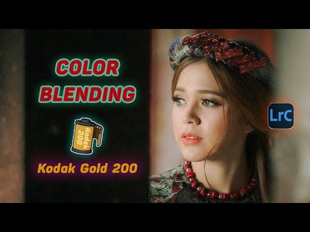 Hiểu về màu Film và Cách Blend Màu Film, Giả Lập Màu Film Trong Lightroom.