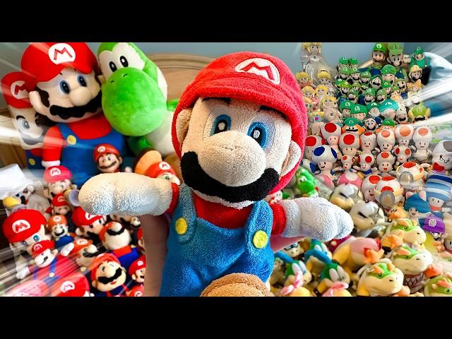 Crazy Mario Bros PLUSH COLLECTION 2024