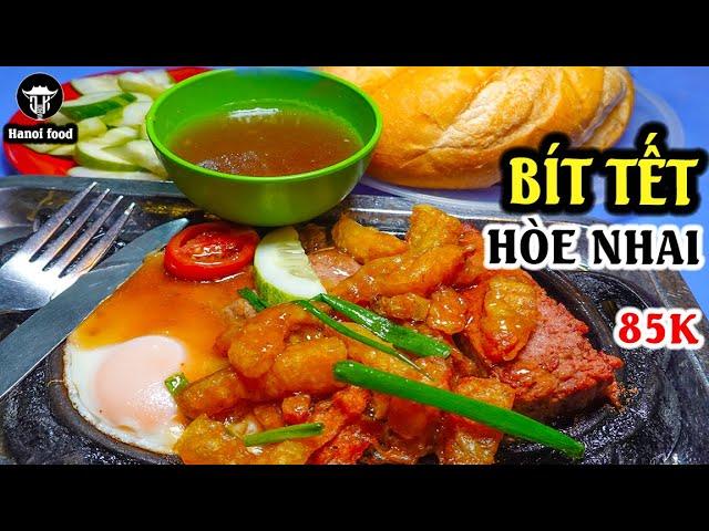 Bánh mì Bít tết | Nỗi buồn của chủ quán gây dựng phố bít tết ở Hà Nội cao điểm thuê 27 nhân viên