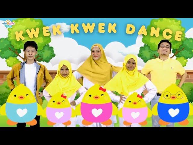 Arinaga Family | Kwek Kwek Dance -Tarian Bebek (Official Music Video)